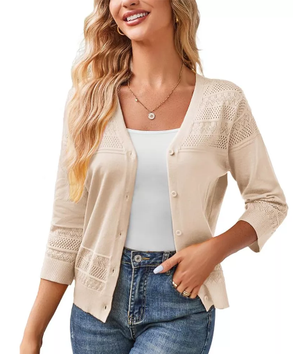 Grace Karin Cropped Cardigan